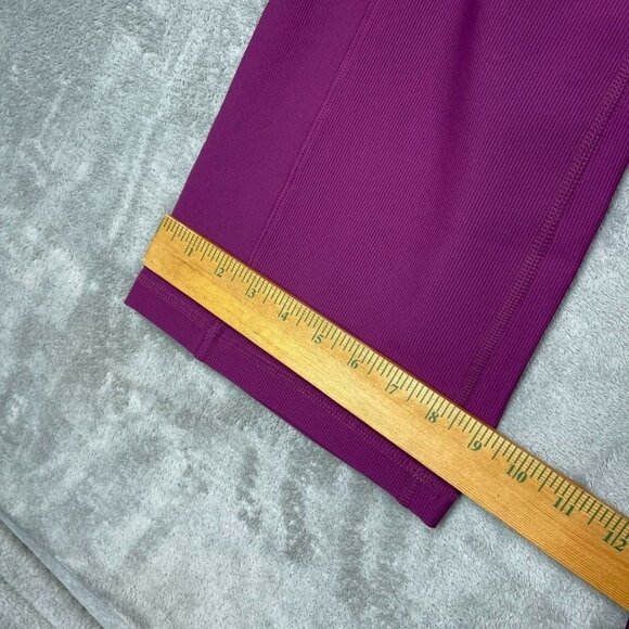 32 Degrees Cool Active Flare Pant Large Purple Lightweight Stretchy d0423 - Picture 2 of 6